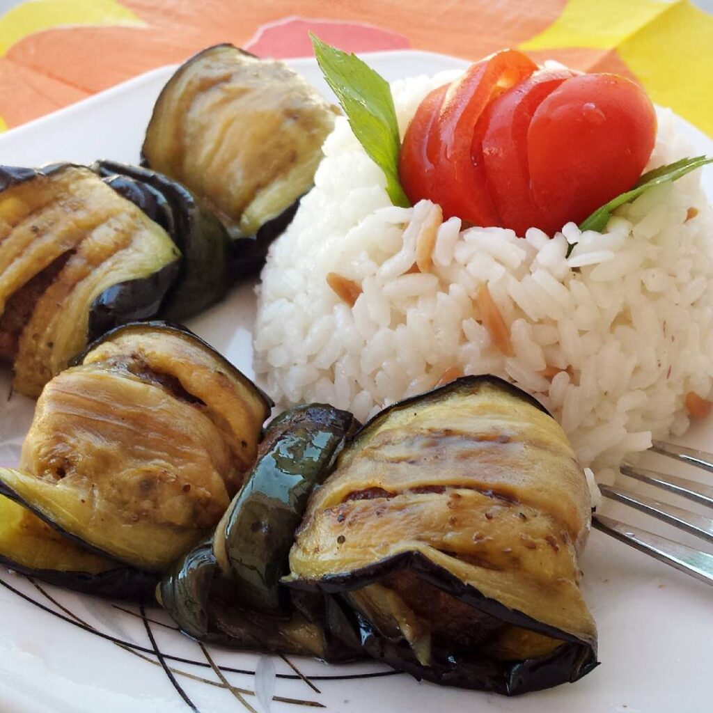 Fiyonk Patlıcan Kebabı Tarifi