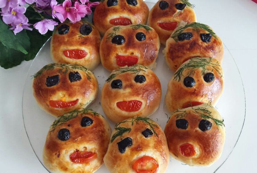 Gülen Poğaça Tarifi