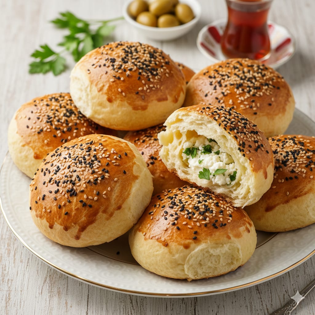 Pastane Poğaçası Tarifi