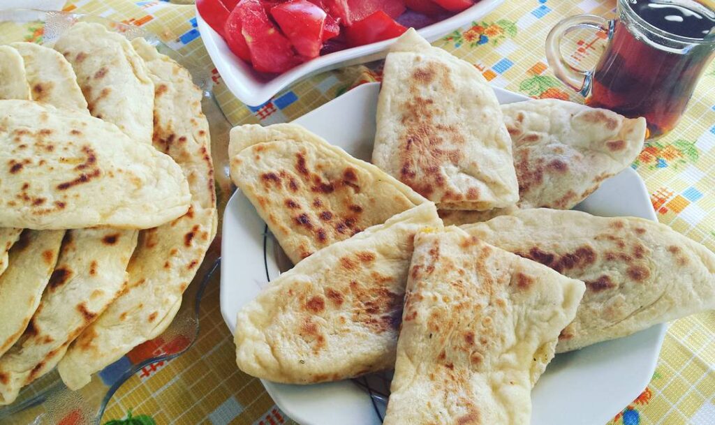 Patatesli Bazlama Tarifi