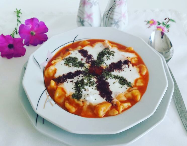 Patatesli Mantı Tarifi