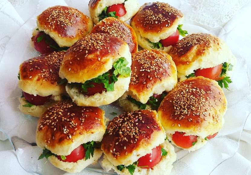 Sandviç Poğaça Tarifi