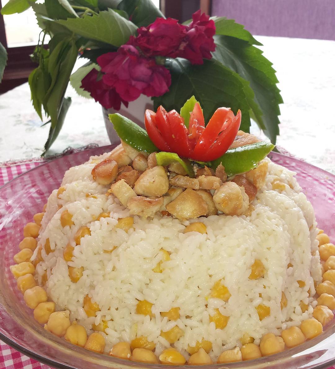 Tavuklu Nohutlu Pilav Tarifi