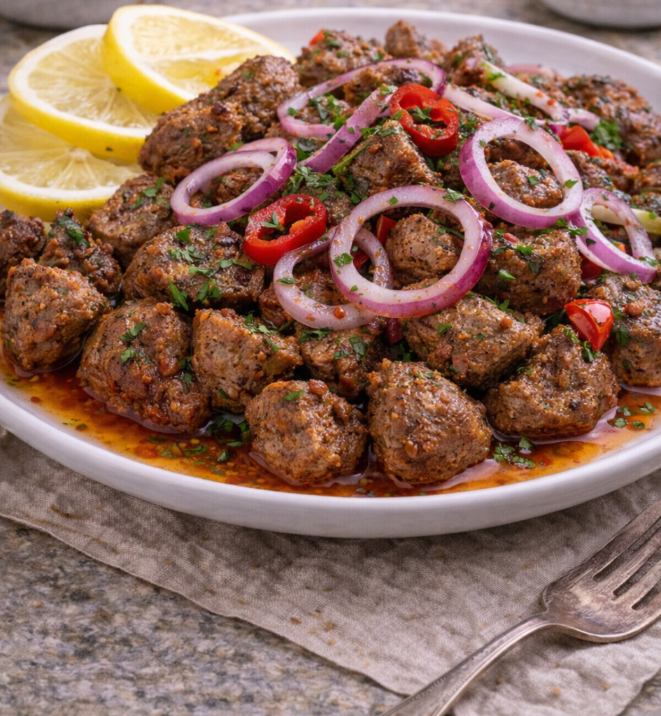 Arnavut Ciğeri Tarifi