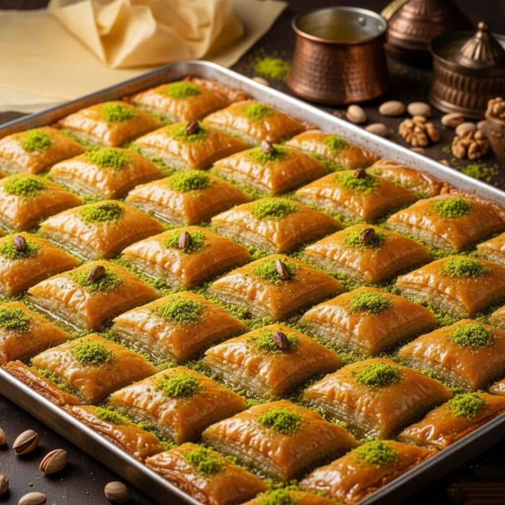 Ev Baklavası Tarifi