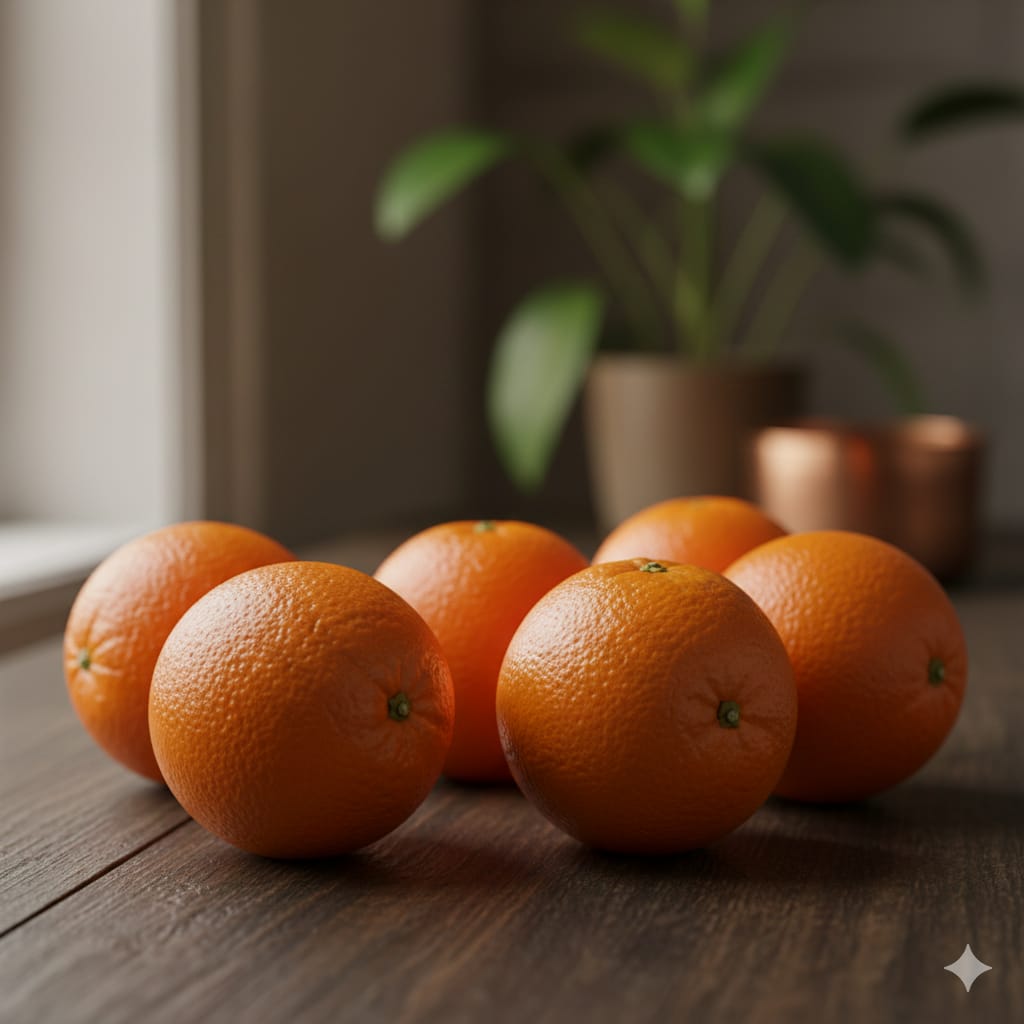 Portakal Kabuğunun Faydaları