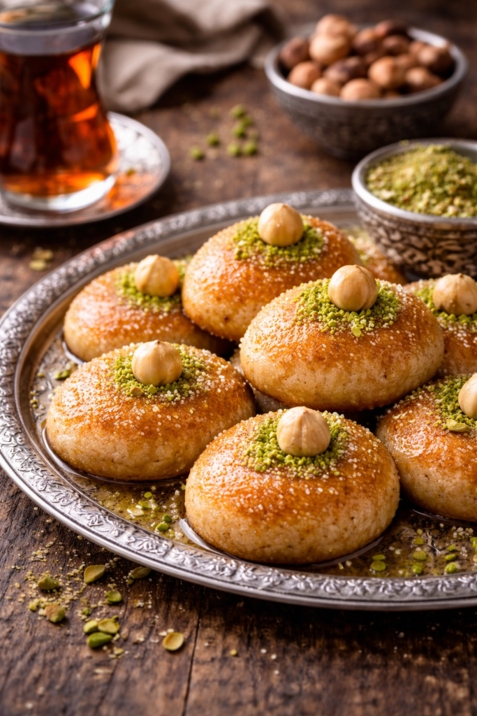 Hintpare Tatlısı Tarifi