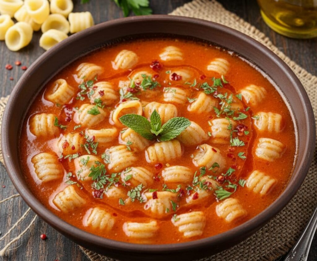 Geleneksel Yüksük Çorbası Tarifi