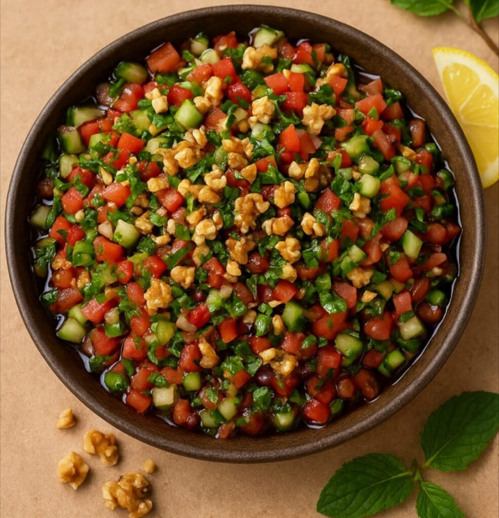 Gavurdağı Salatası Tarifi