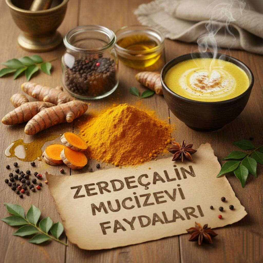 Zerdeçalın Mucizevi Faydaları