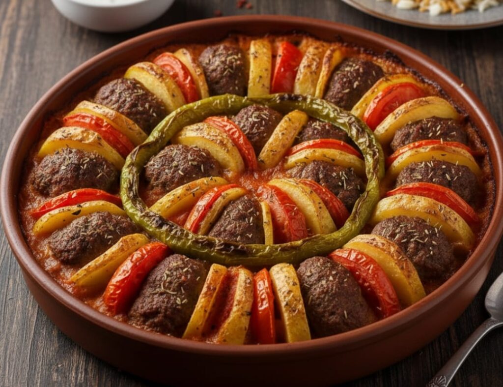 Köfte Patates Dizmesi Tarif