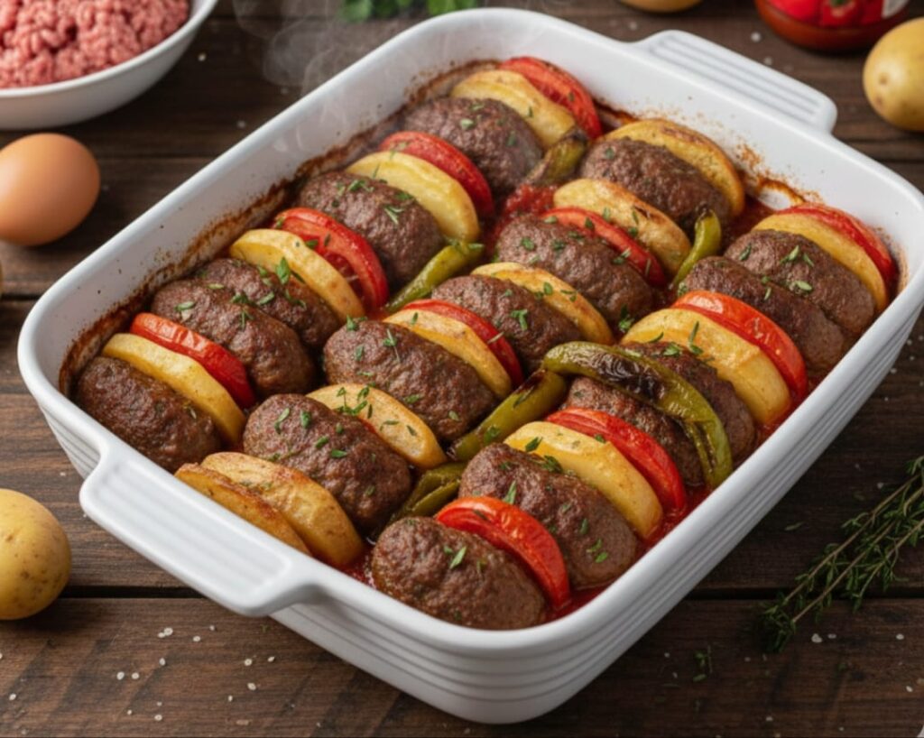 Lokum Kıvamında İzmir Köfte Tarifi