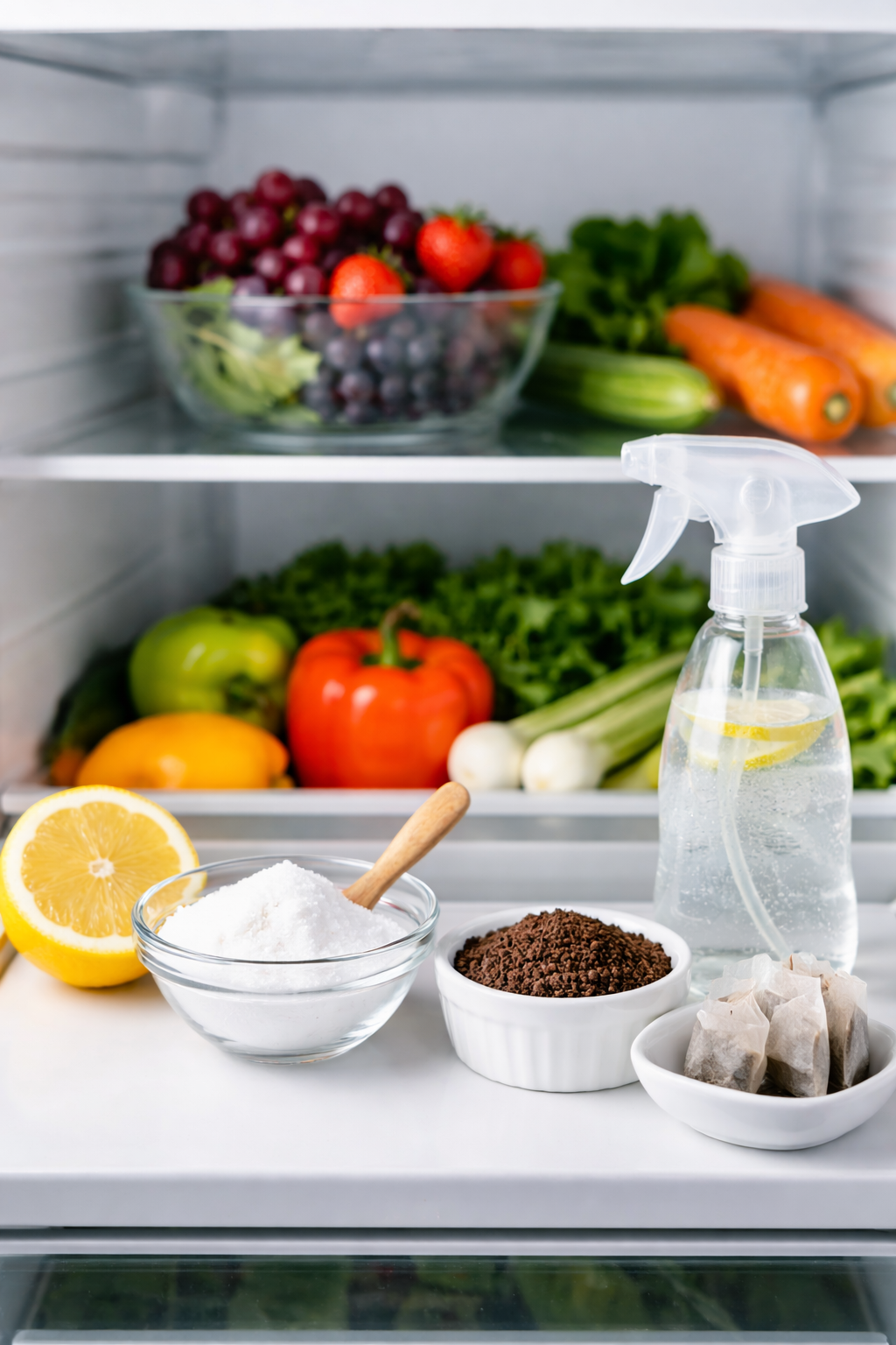 Buzdolabı Kokusuna Kesin ve Pratik Çözümler