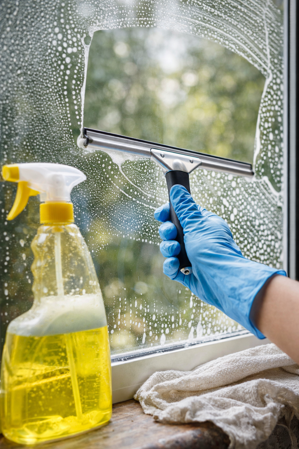 Camlarda Sıfır İz ve Maksimum Parlaklık: Profesyonel Cam Silme Yöntemleri