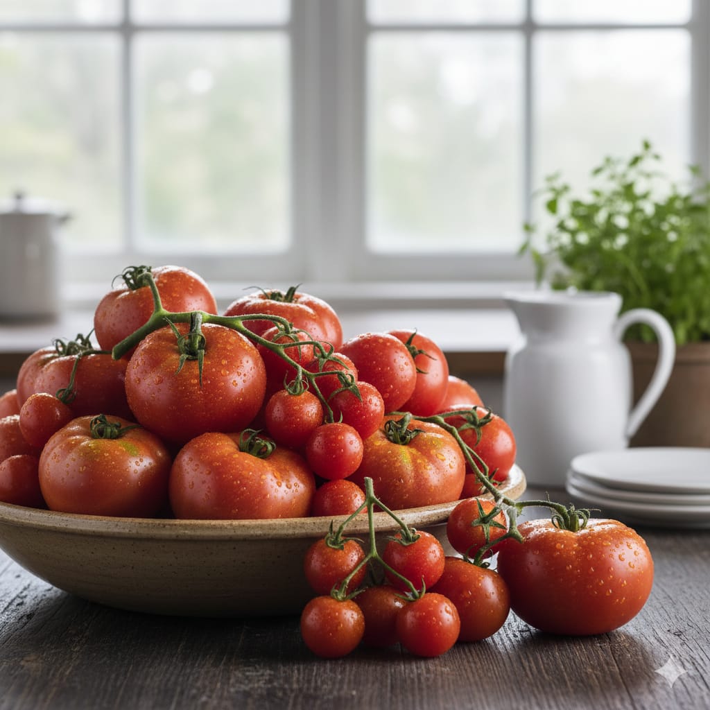 Domatesin Kabuğunu En Kolay Şekilde Soymanın Püf Noktası