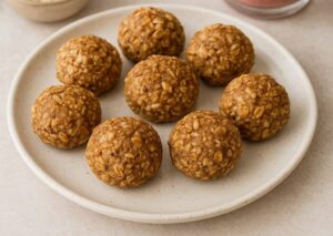 Ev Yapımı Yulaf Topları Tarifi