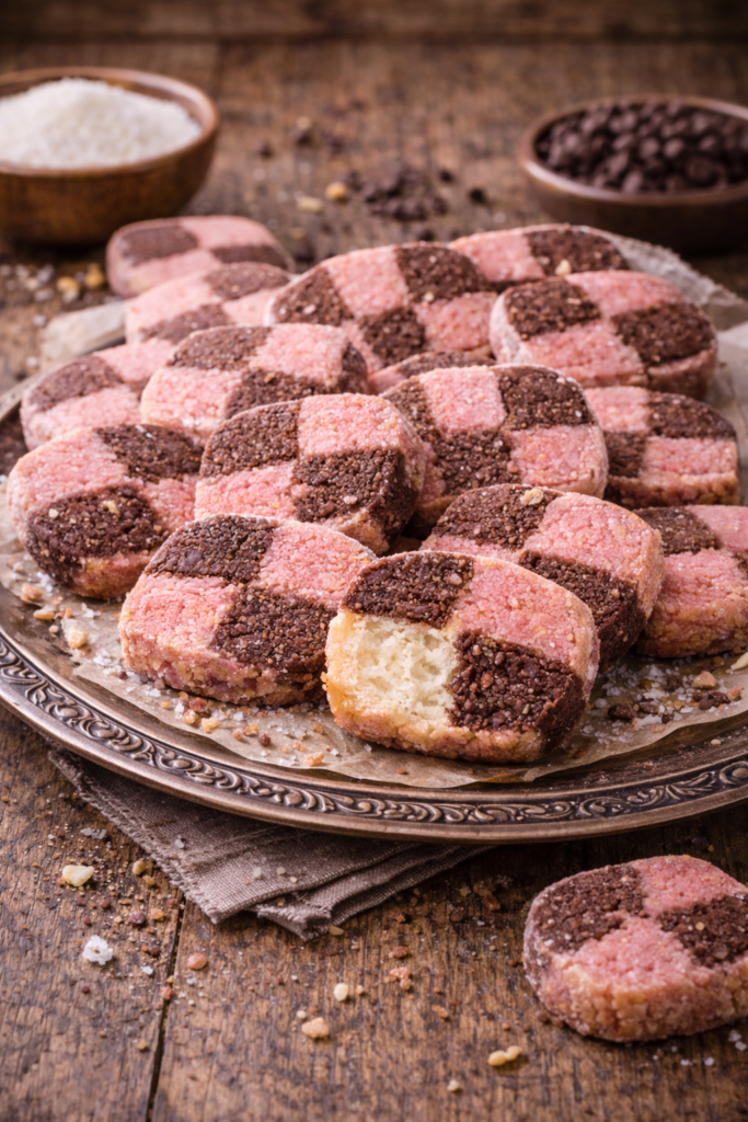 İki Renkli Buzluk Kurabiyesi Tarifi