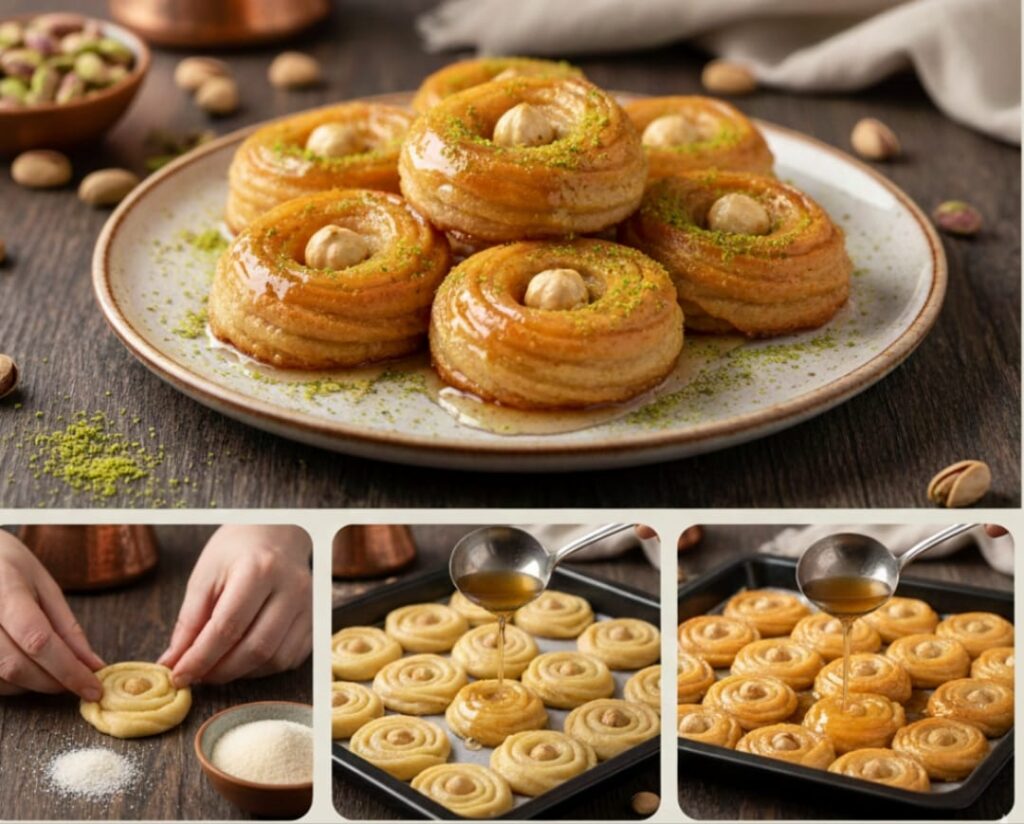 İrmikli Bülbül Yuvası Tatlısı Tarifi