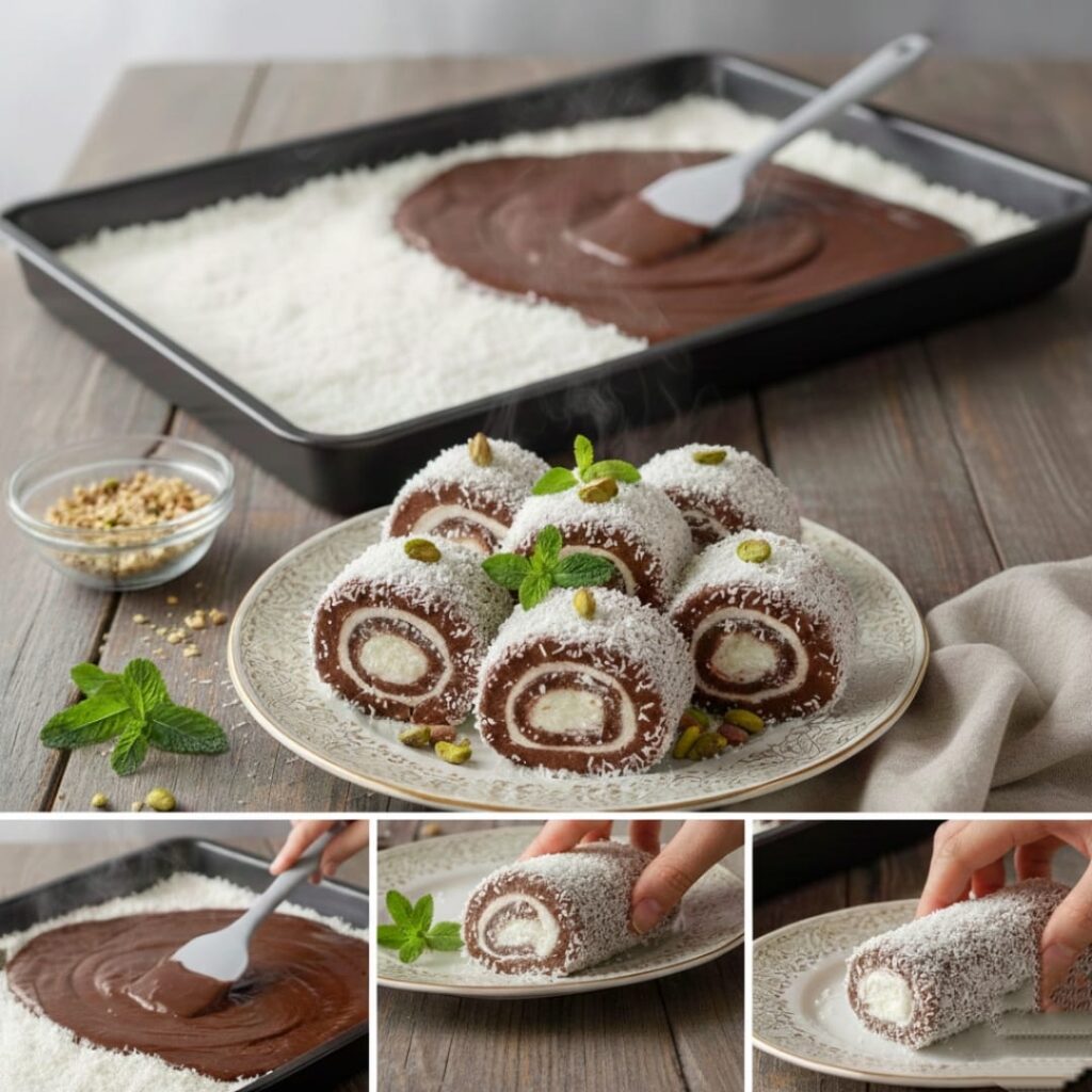 Kakaolu Sultan Tatlısı Tarifi