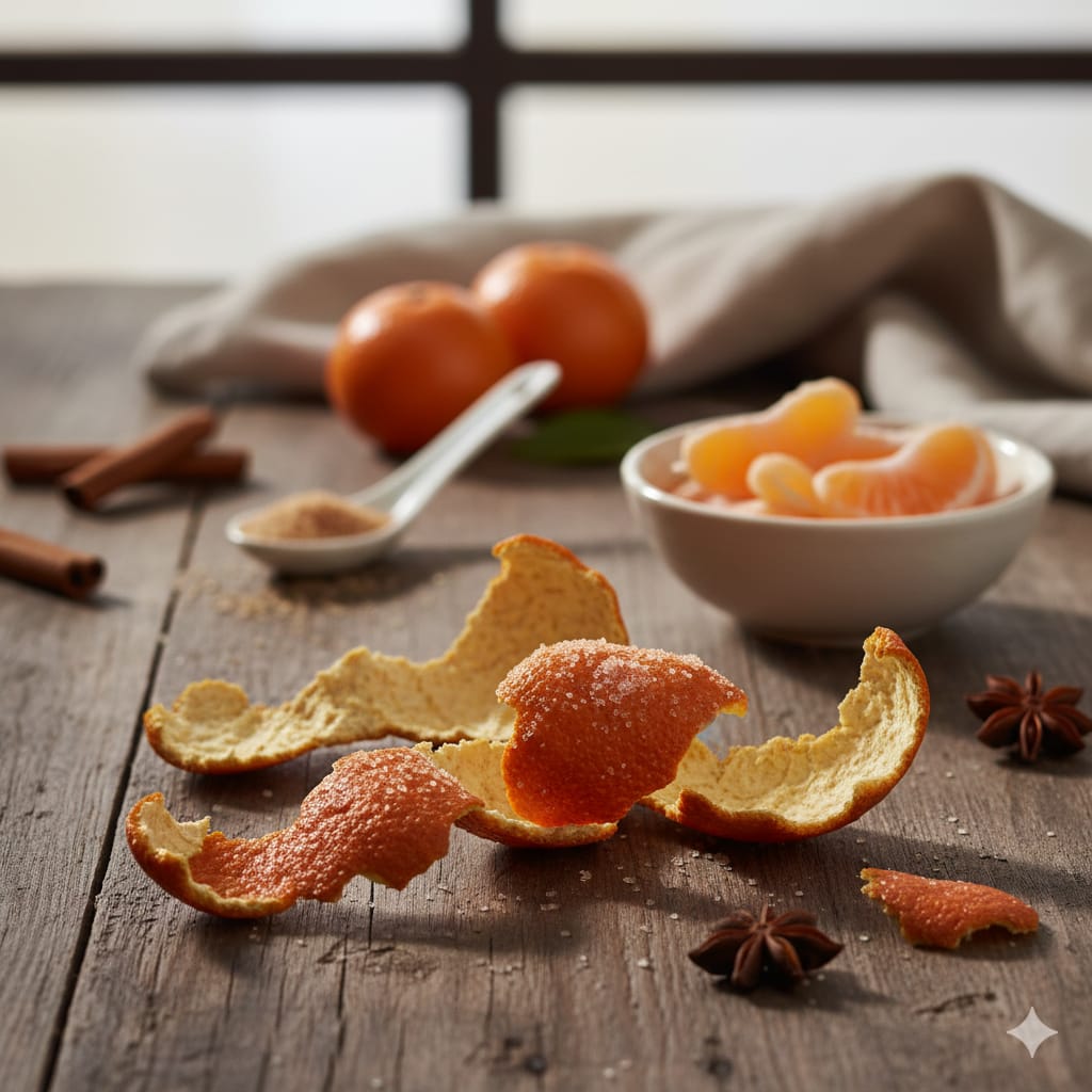 Mandalina Kabuğunun Faydaları