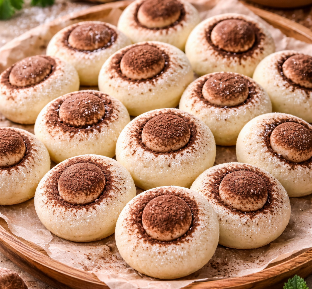 Mantar Kurabiye Tarifi