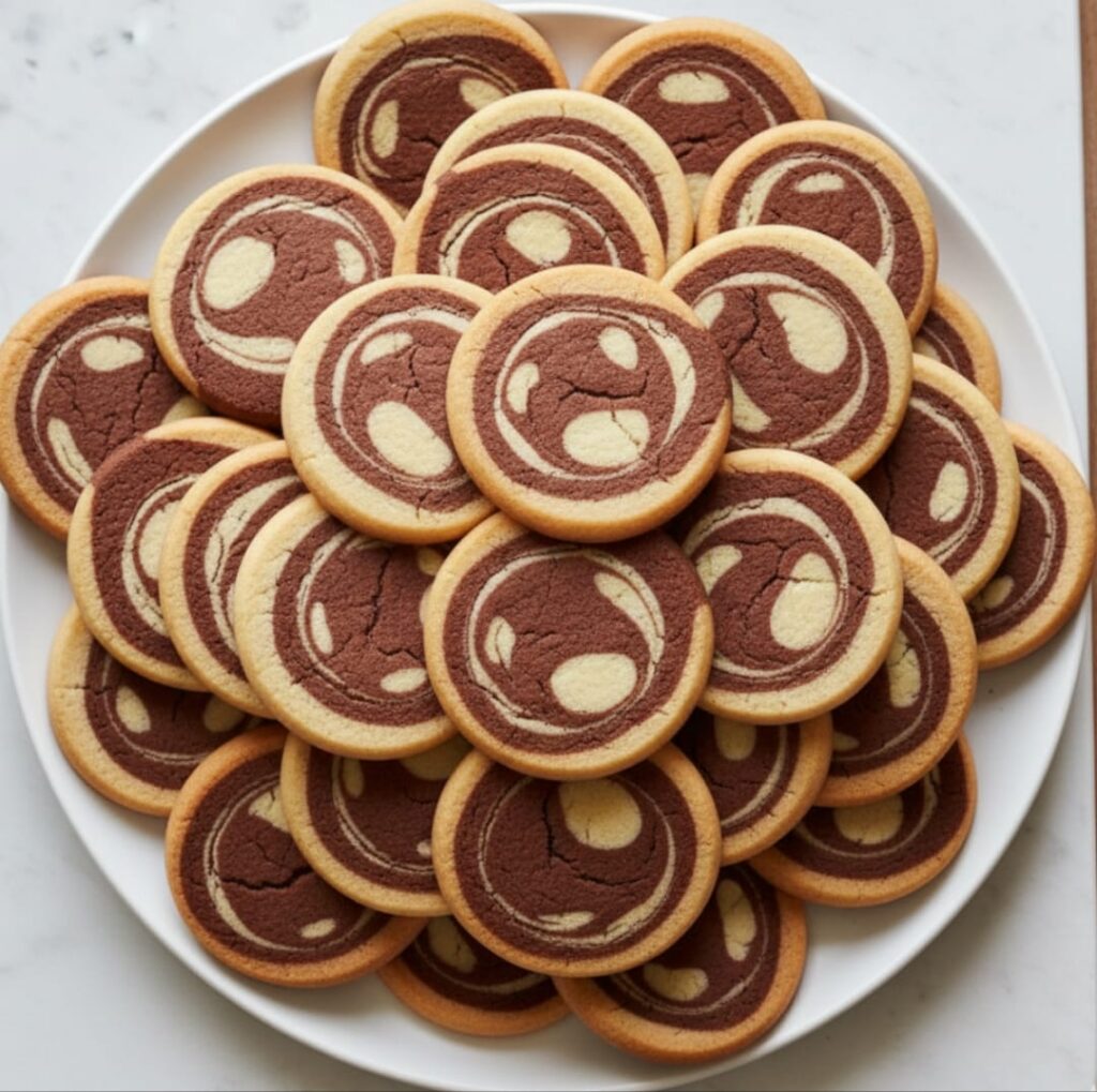 Mermer Desenli Kurabiye Tarifi