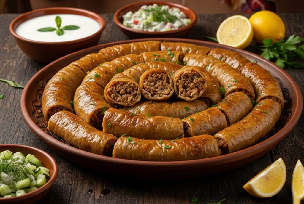 Mumbar Dolması Tarifi
