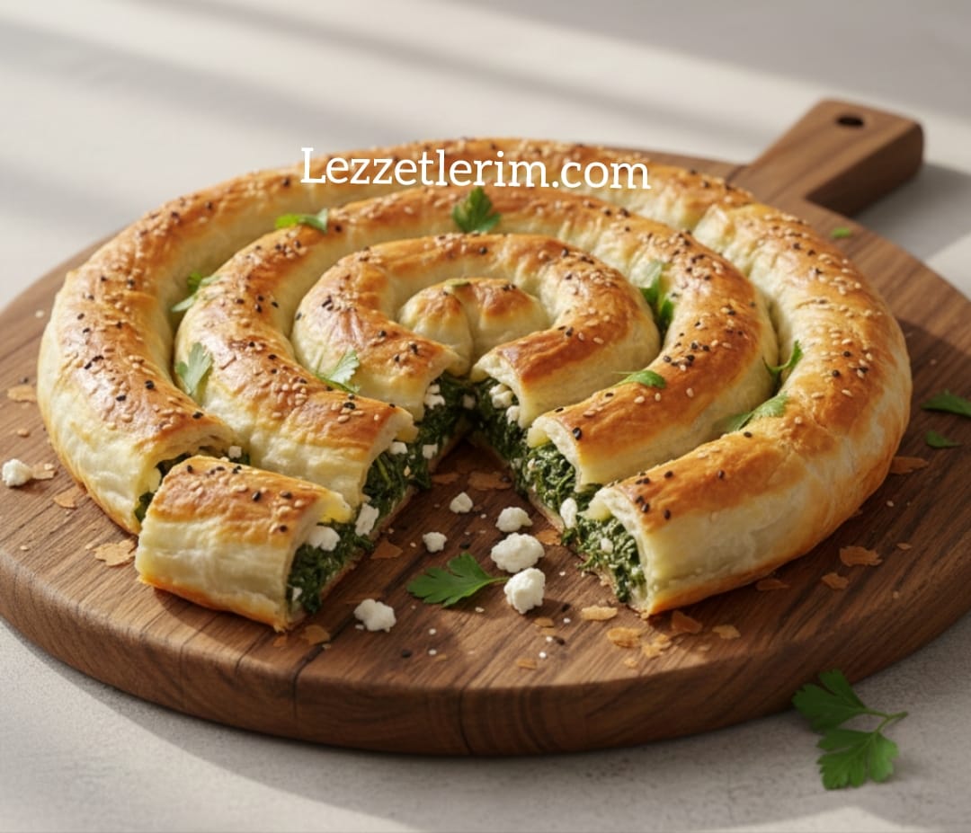 Peynirli Ispanaklı Börek Tarifi