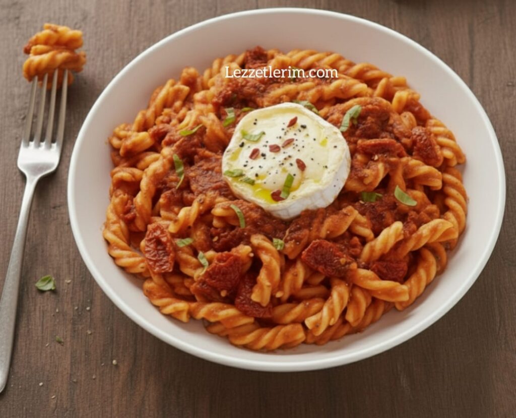 Salçalı Makarna Tarifi