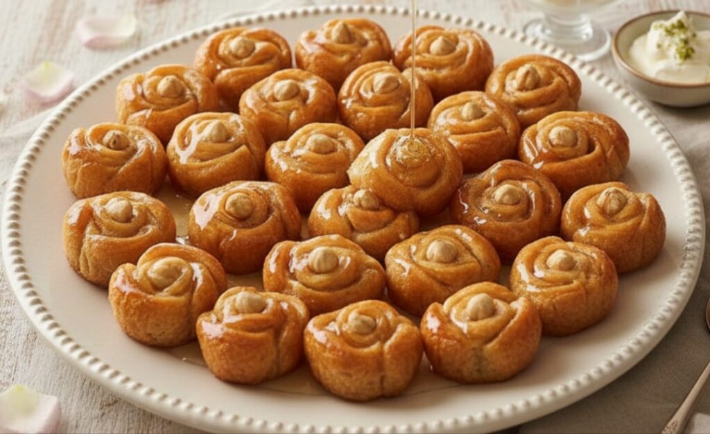 Gül Tatlısı Tarifi