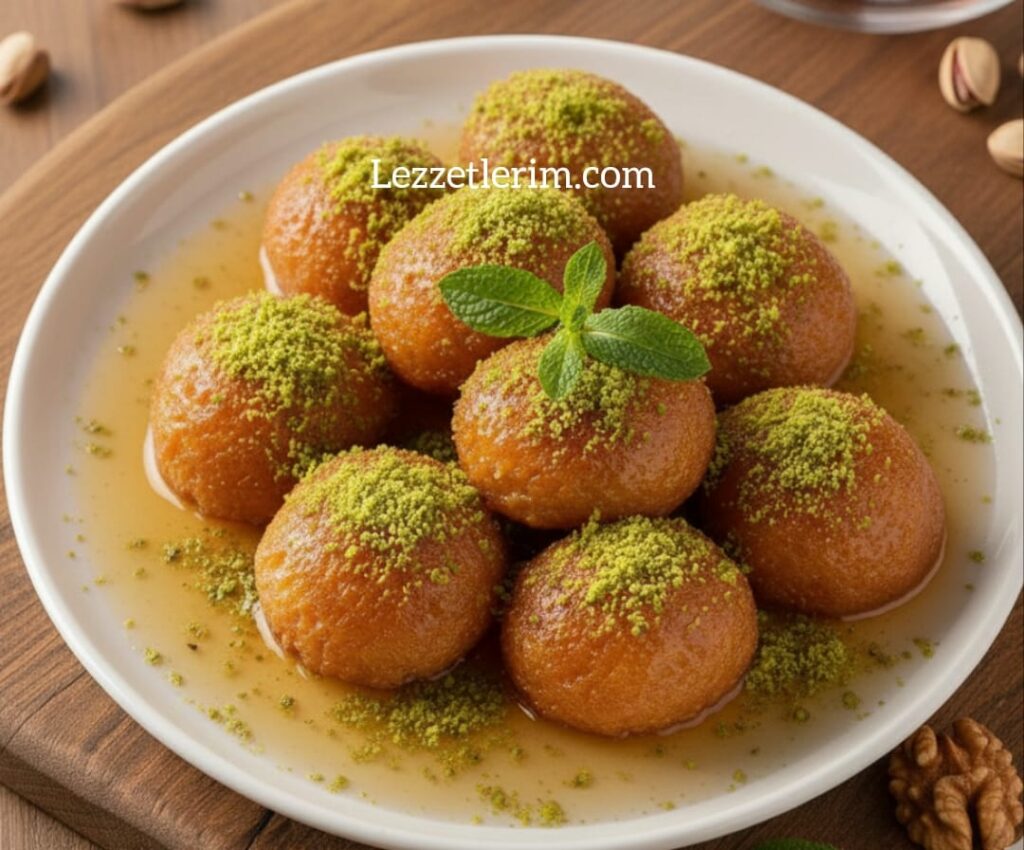 Şerbetli Su Tatlısı Tarifi