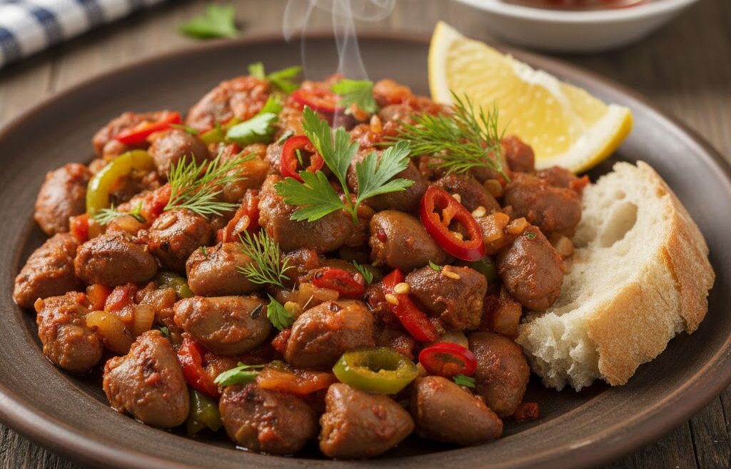 Tavuk Kalbi Sote Tarifi