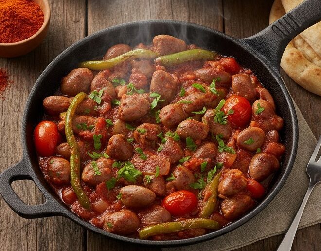 Tavuk Kalbi Sote Tarifi