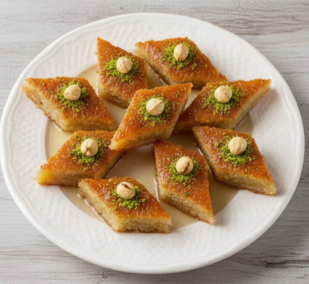 İrmikli Kesme Tatlısı Tarifi