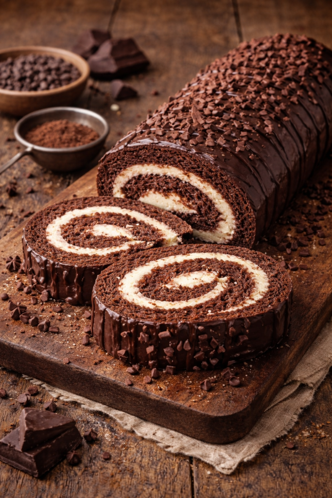 Pamuk Gibi Yumuşak Rulo Pasta Tarifi