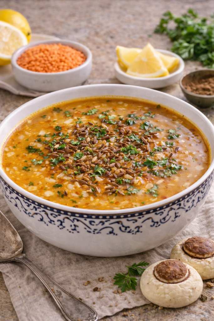 Mahluta Çorbası Tarifi