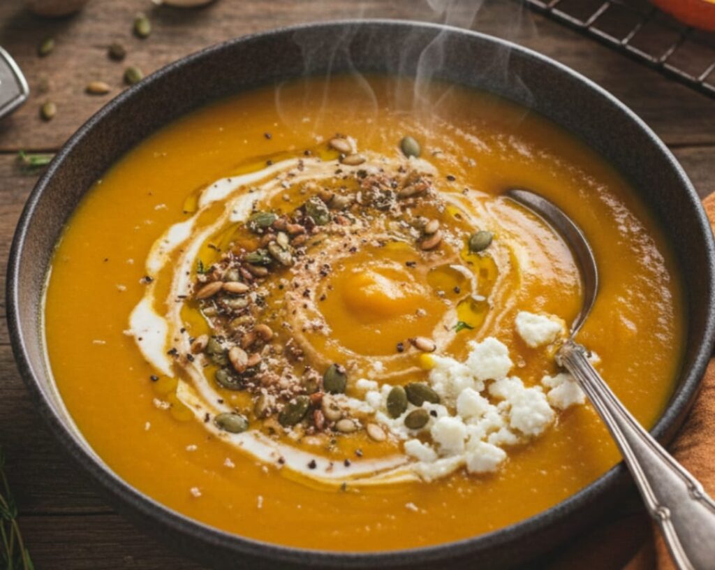 Balkabağı Çorbası Tarifi