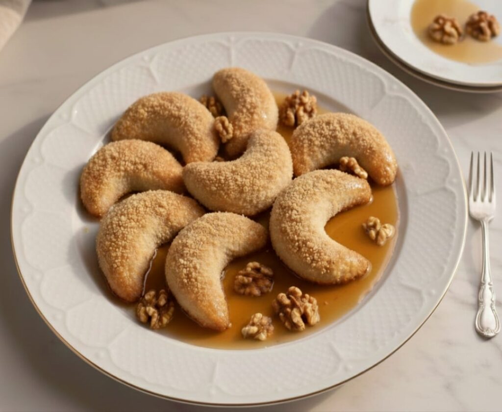 Cevizli Aypare Tatlısı Tarifi