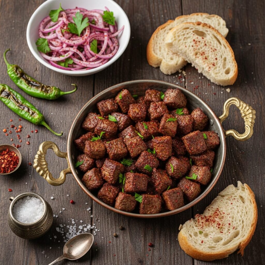 Gerçek Ciğer Tava Tarifi