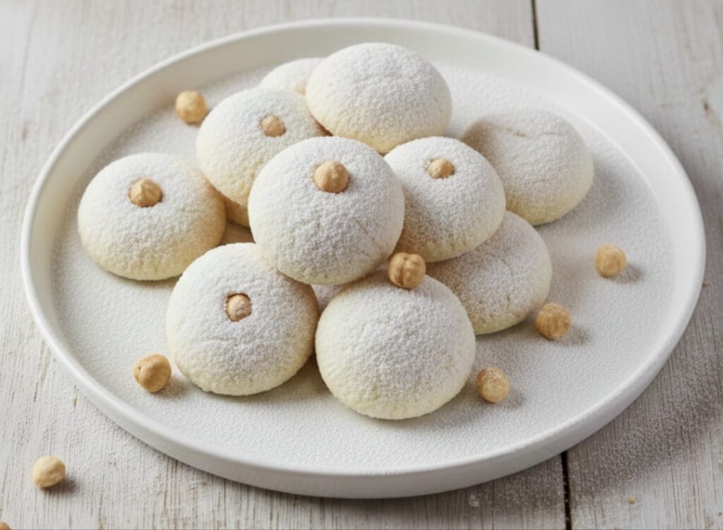 Pişmaniye Kurabiye Tarifi