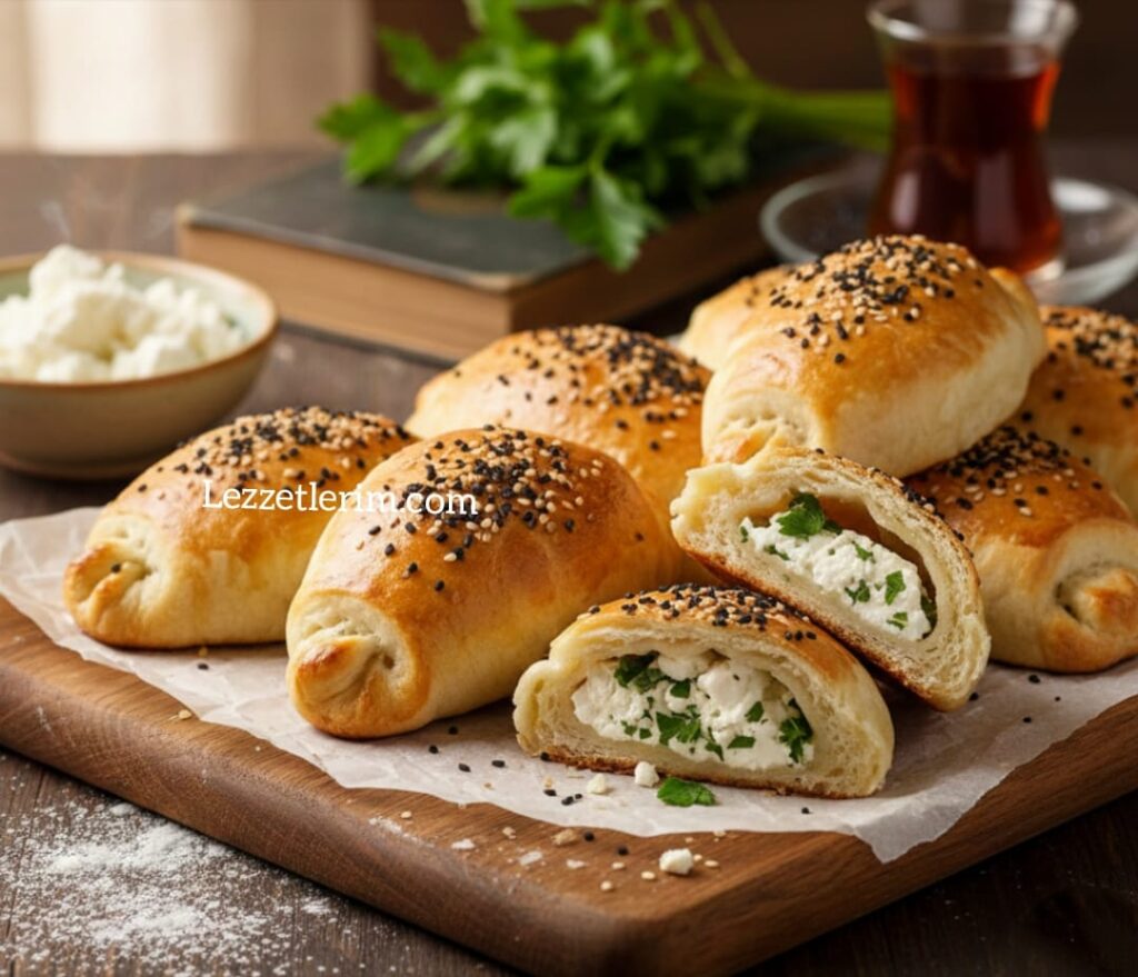 3-2-1 Poğaça Tarifi