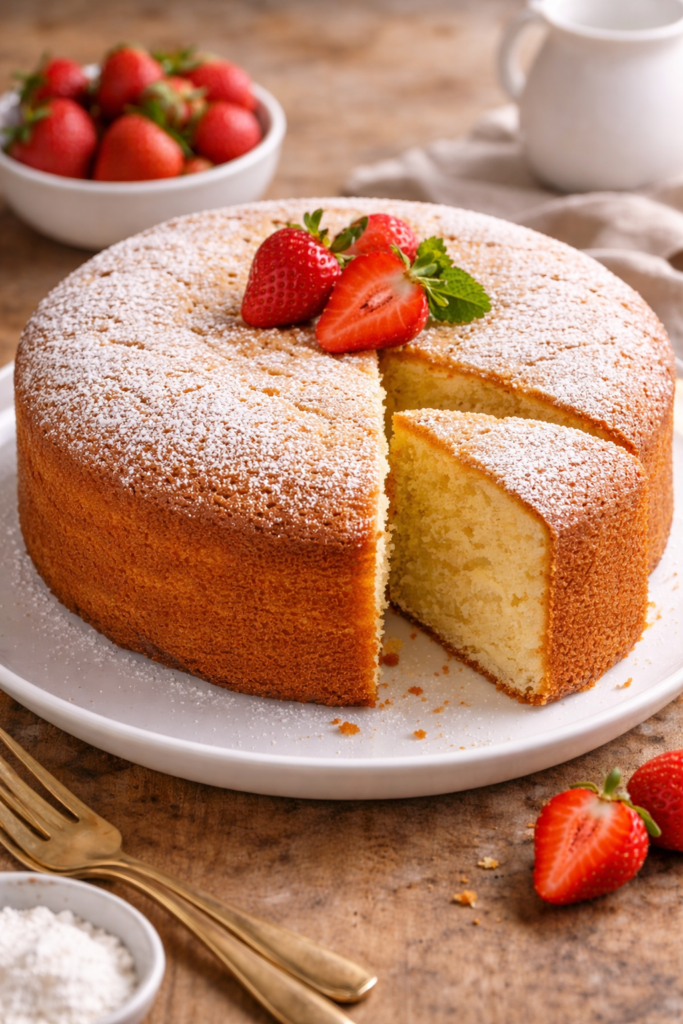 Sünger Gibi Anne Keki Tarifi