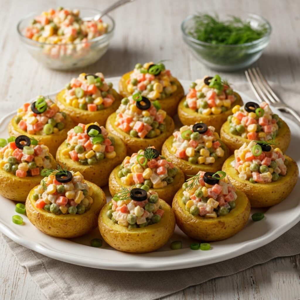 Patates Çanakları Tarifi