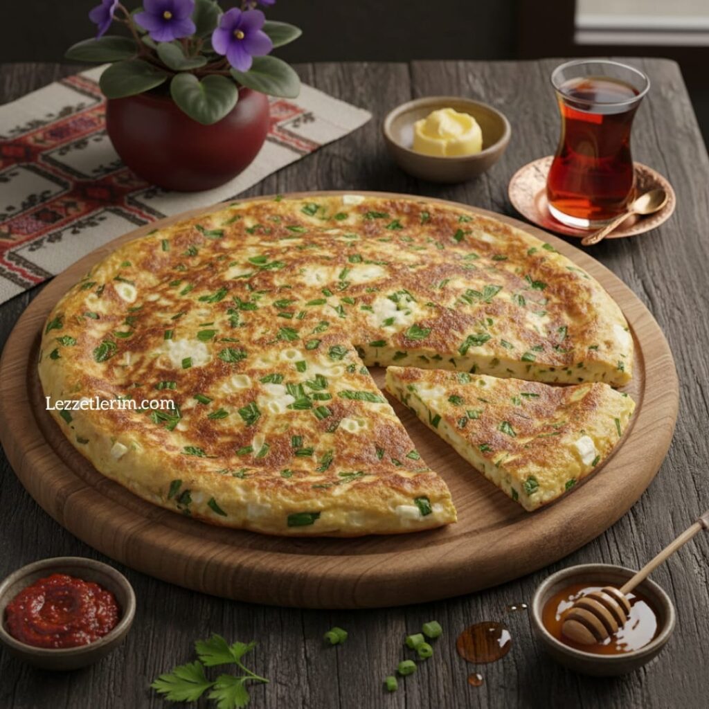 Karadeniz Sofralarının Tacı Kaygana Tarifi