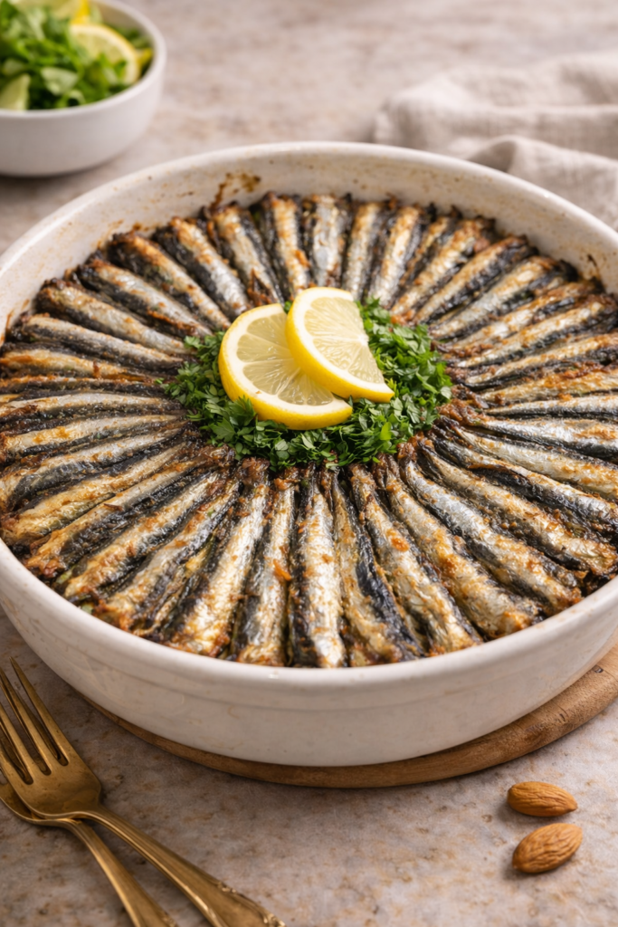 Fırında Hamsi Tava Tarifi