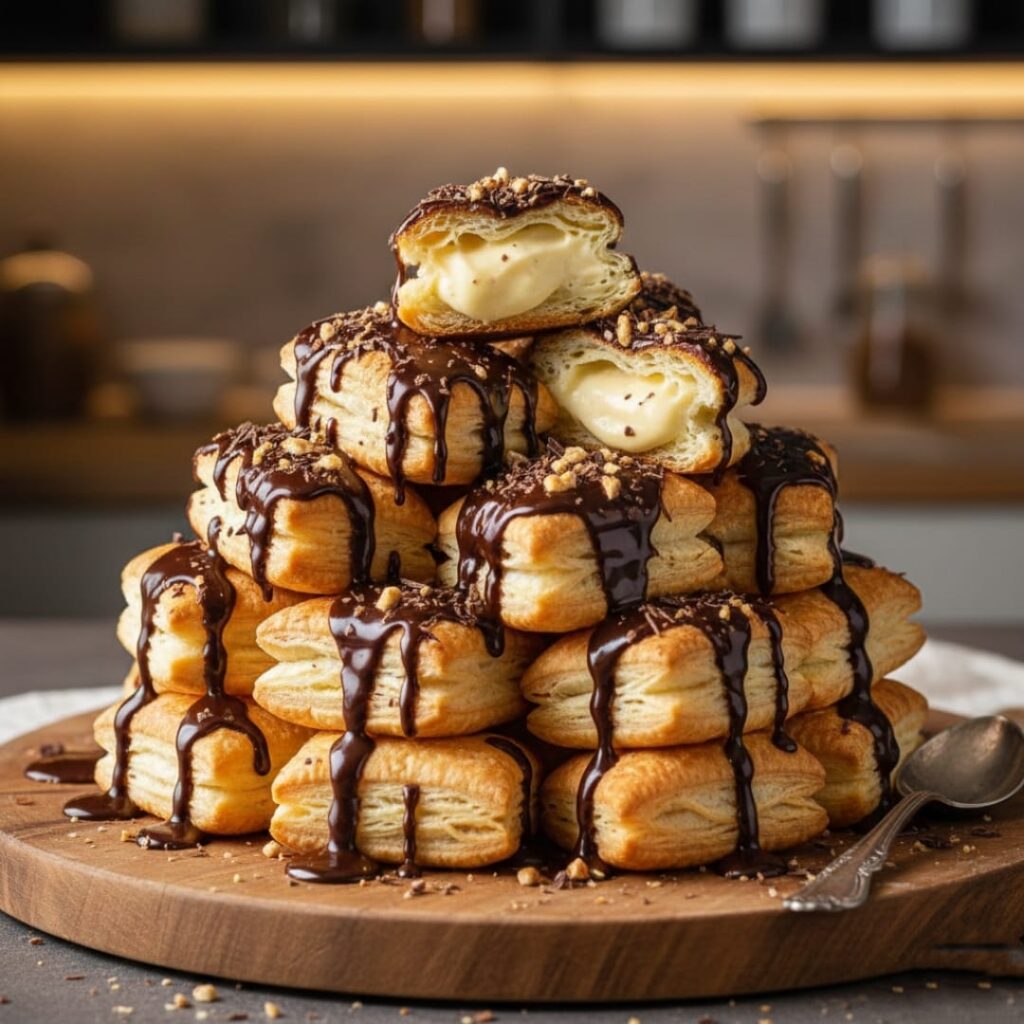 Milföyden Şipşak Profiterol Tarifi