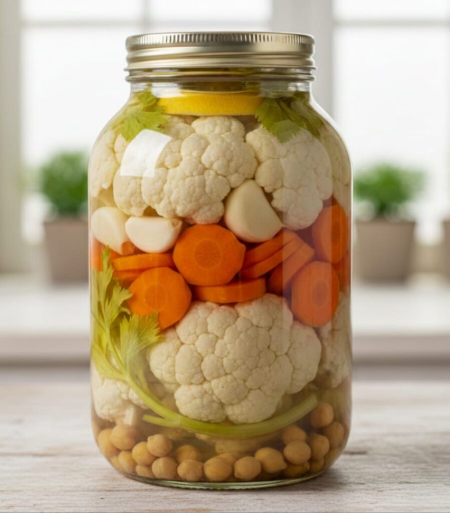 Karnabahar Turşusu Tarifi