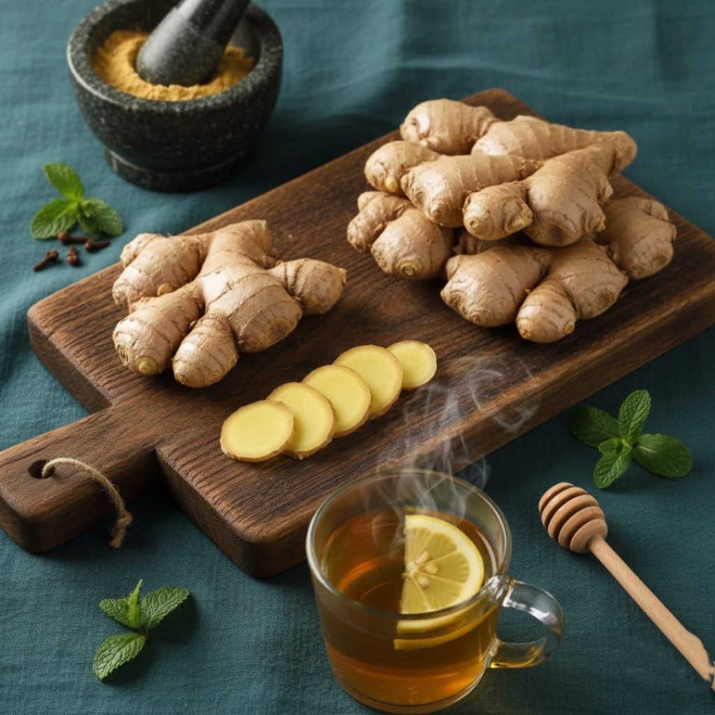 Zencefilin Bilimsel Olarak Kanıtlanmış 8 Faydası