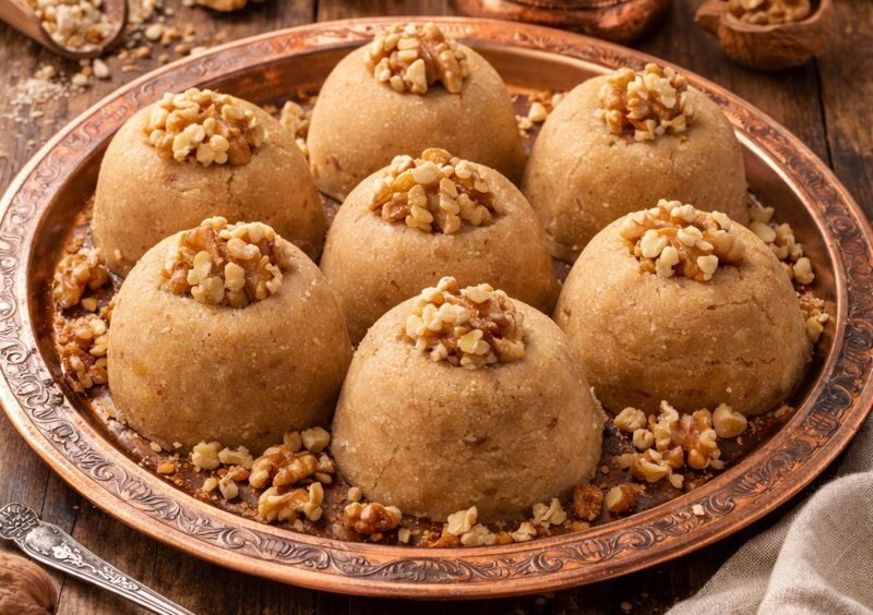 Cevizli Un Helvası Tarifi