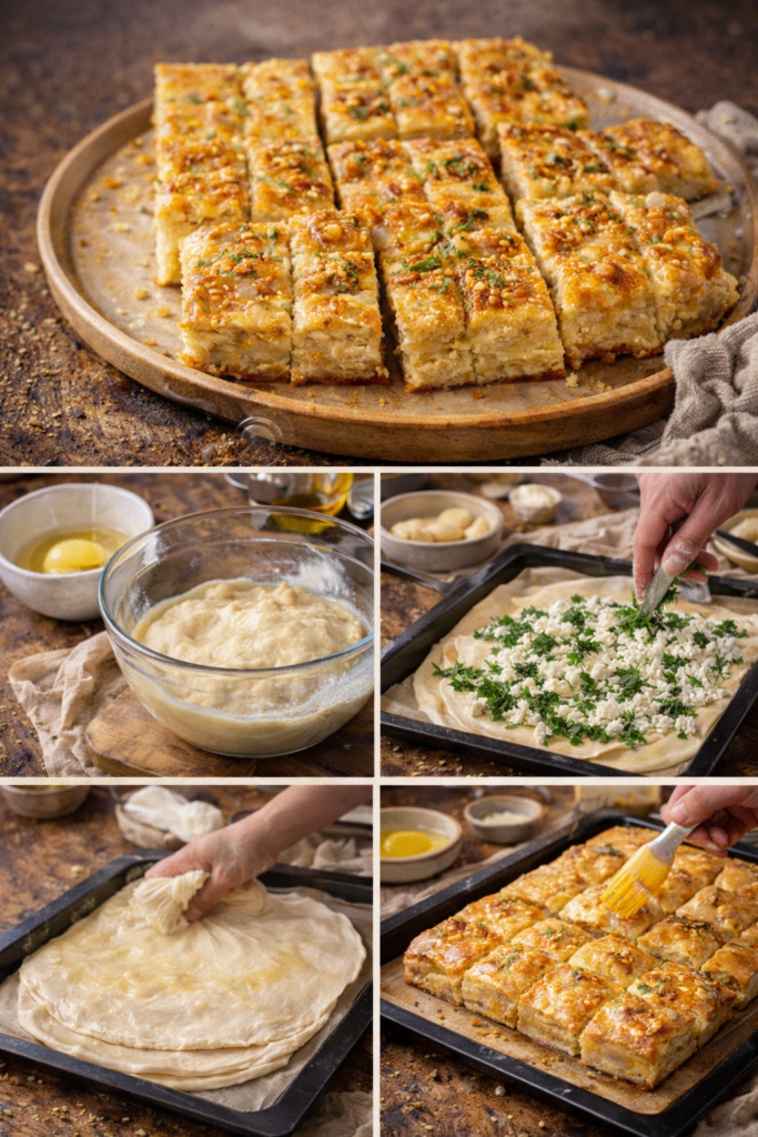 El Açması Kuru Börek Tarifi